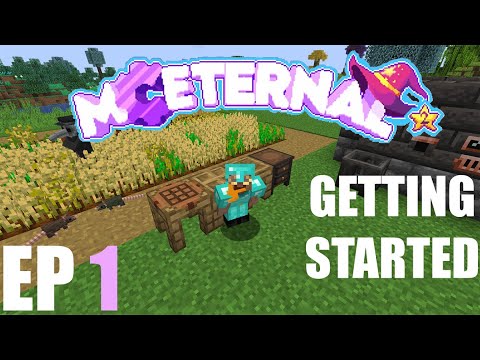 *New Series* The BEST Modpack In Minecraft | MC Eternal 2 - EP 1