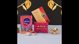 Raksha bandhan special gift| Rakhi special | chocolate gift for raksha bandhan