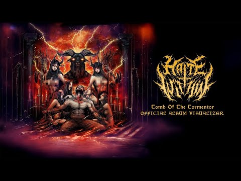 HATE WITHIN - TOMB OF THE TORMENTOR [FULL ALBUM STREAM] (2025) AS EXCLUSIVE