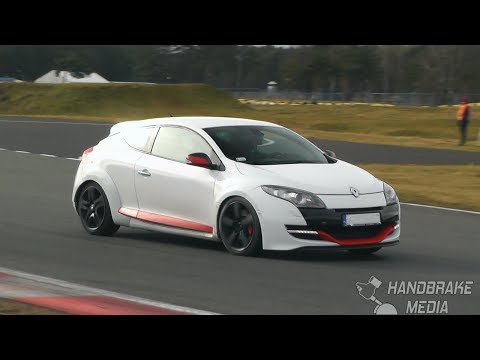 Piotr Grabarczyk, Renault Megane RS - II SuperOES Tor Poznań - 22.02.2020