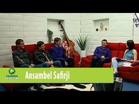 Glasbena skrinjica - Ansambel Safirji