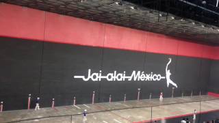 Partido Jai alai 09/04/2017