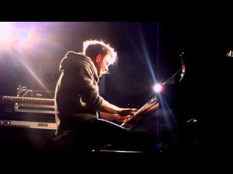 Nils Frahm - Improvisations for coughs and a cell phone+Hammers, Live in Bratislava, 14-01-30