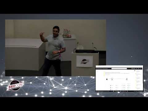 BruCON 0x09 -  Evading Microsoft ATA for Active Directory Domination - Nikhil Mittal