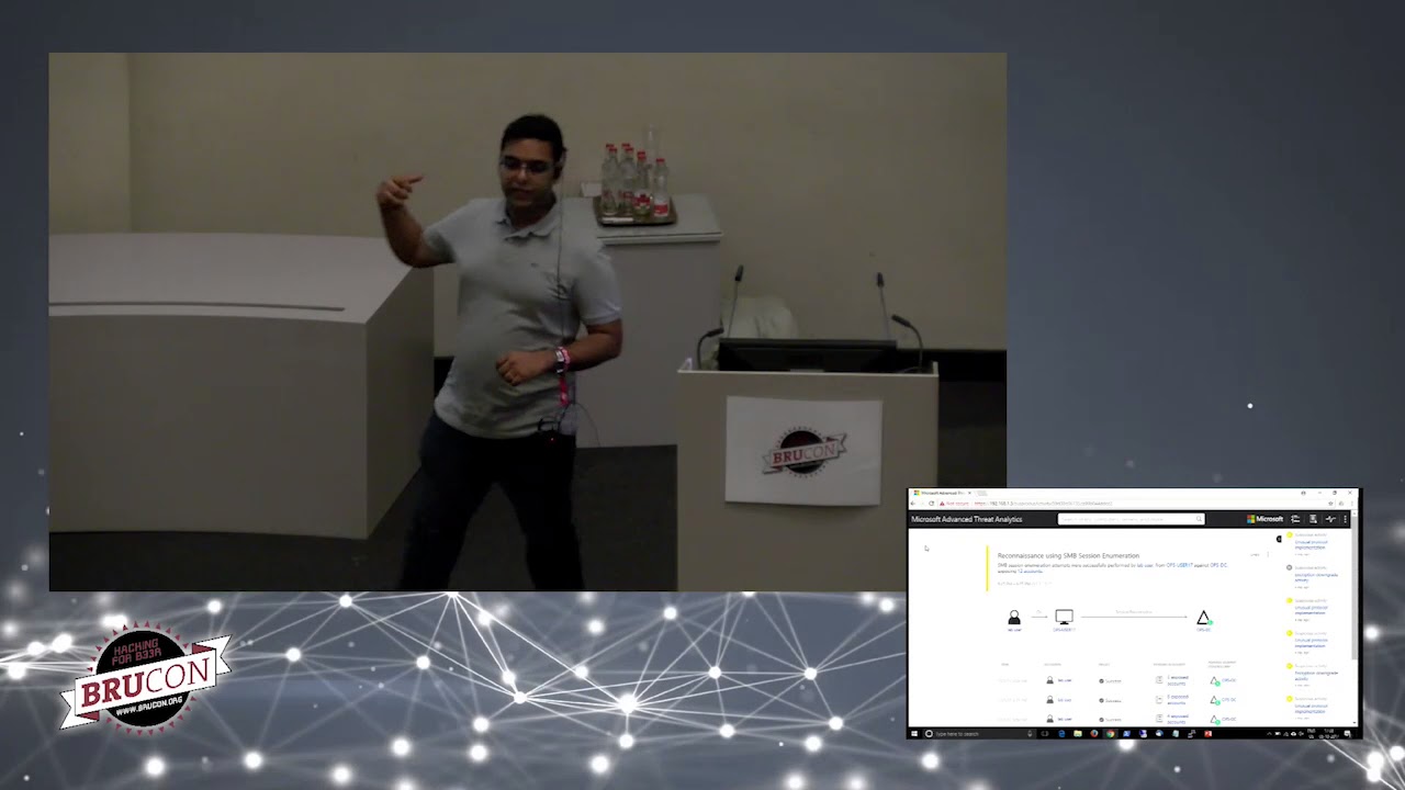 Evading Microsoft ATA for Active Directory Domination | Hackers of India
