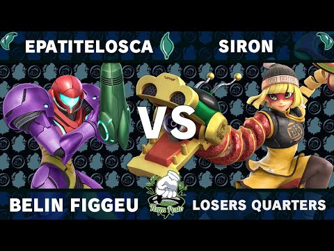 Belin Figgeu XVI - EpatiteLosca (Samus) Vs Siron (Min Min) - Losers Quarters