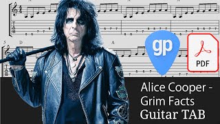 Alice Cooper - Grim Facts Guitar Tabs [TABS]