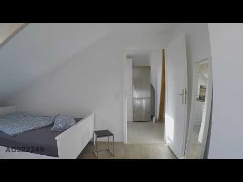 ST-222249 - Modern möblierte DG-Wohnung in Stuttgart Feuerbach