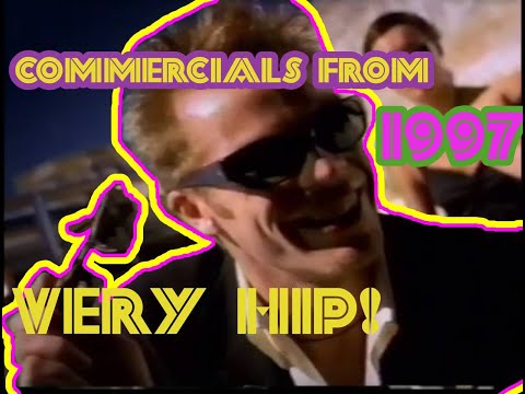 1997 Retro TV Commercial Mashup #001 (SciFi)
