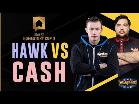 WC3 - SAHSC 2 - LB Final: [HU] HawK vs. Cash [ORC] (Group B)