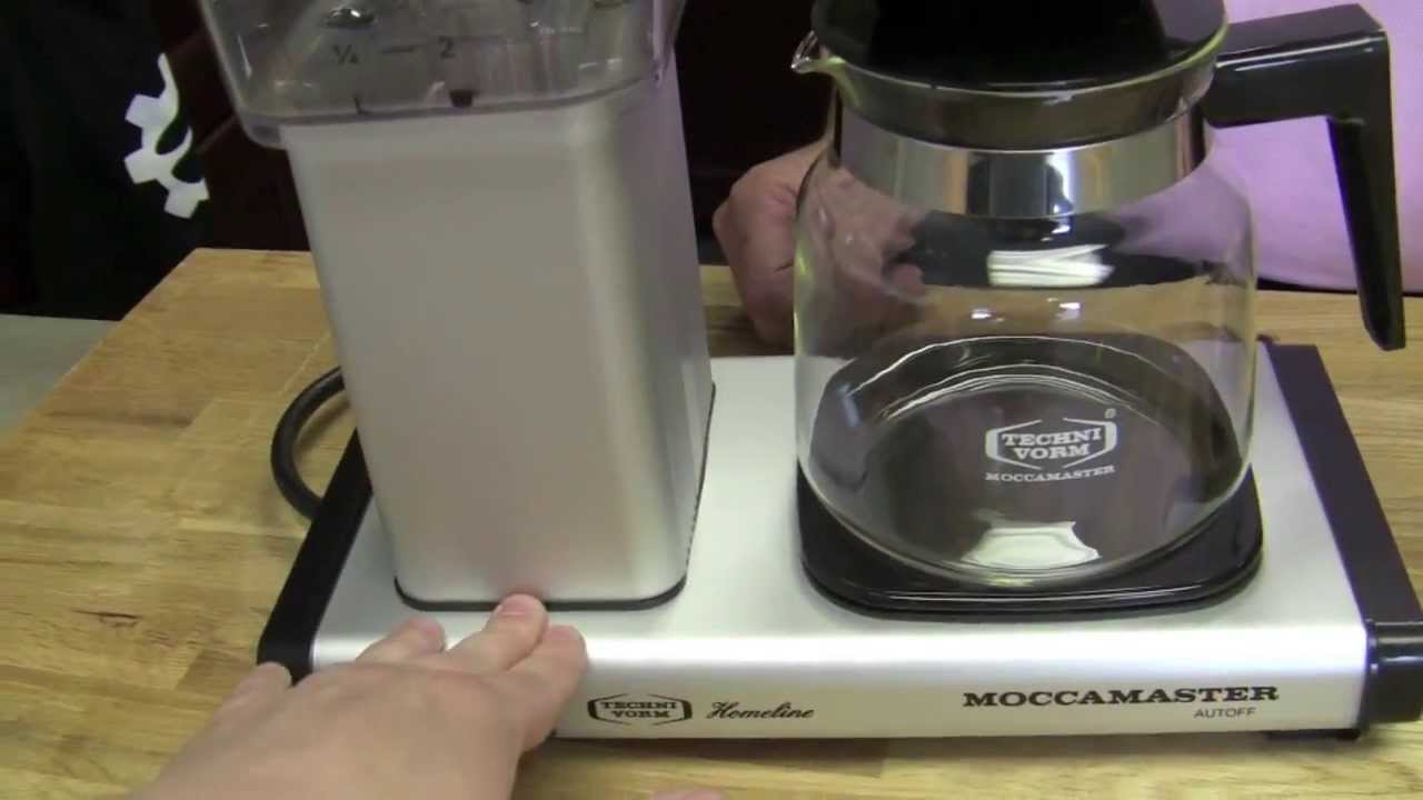 moccamaster model h