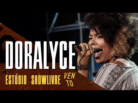 "Canto da revolução" - Doralyce no Estúdio Showlivre por Vento Festival 2018