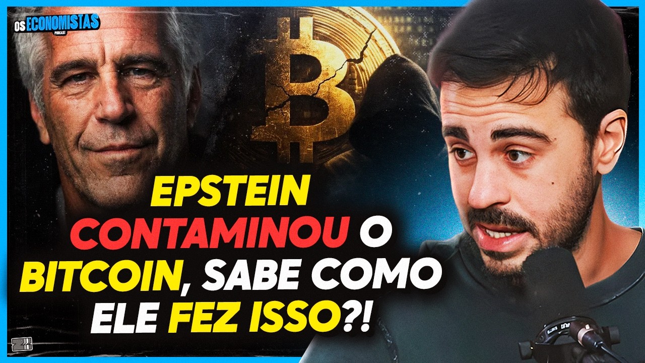 JEFFREY EPSTEIN FOI UM DOS CRIADORES DO BITCOIN?