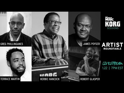 KORG Roundtable: Herbie Hancock, Greg Phillinganes, James Poyser, Terrace Martin, Robert Glasper