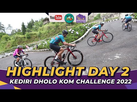 Highlight Kediri Dholo KOM Challenge 2022 Day 2