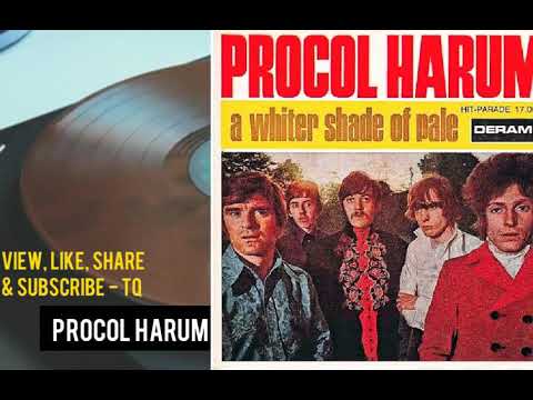 Procol Harum - A Whiter Shade Of Pale (1967)