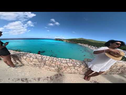 Playa Kenepa Grande! (Knip) on Curaçao! Dec. 2025 by #ManicBeastBoise 