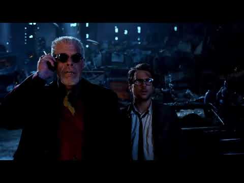 Trailer image of Hong Kong neon fight where the theme returns in full guitar-and-brass force
