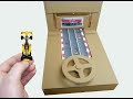 How To Make Car Racing FORMULA 1 F1 Desktop Game From Cardboard