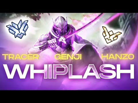Whiplash 💜 T500 Flex Dps Montage (Overwatch)