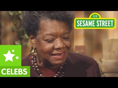 Sesame Street: Maya Angelou's Favorite Things