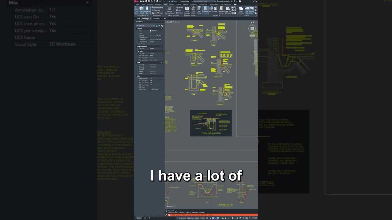 AutoCAD - View Manager