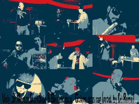 UGLY(ON POINT),DARKSIDE,SR.MARTINI & BEZIZHODICA - GOLEMI DOZI RAP