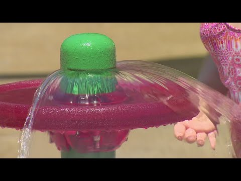 Mesquite, Texas opens its first spray pad