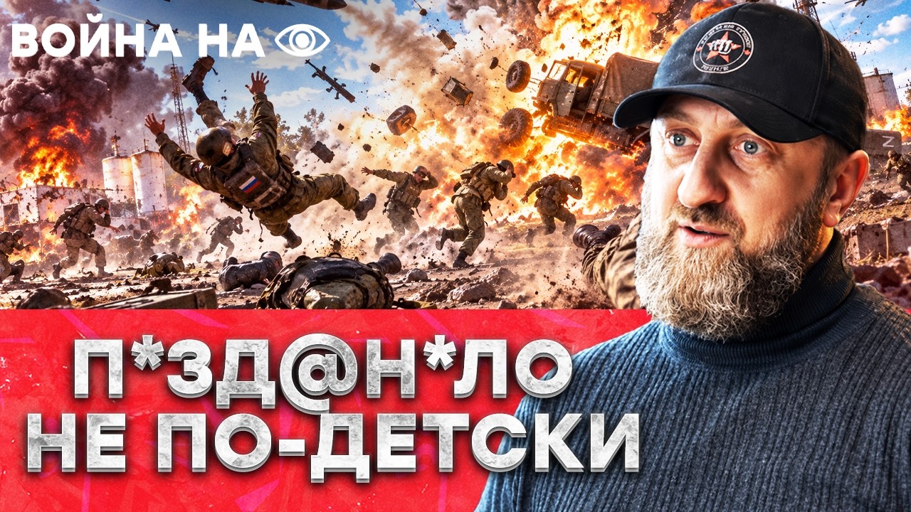 БОЛЬШОЙ ПРИЛЁТ ПО РОССИЯНАМ! От логова осталась ТОЛЬКО ГАРЬ! Мощнейший удар ?
