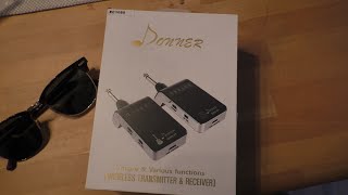 Video thumbnail for Test Donner Wireless DWS-3 With 10+ Different Guitar pickups! by Teh Kittikul