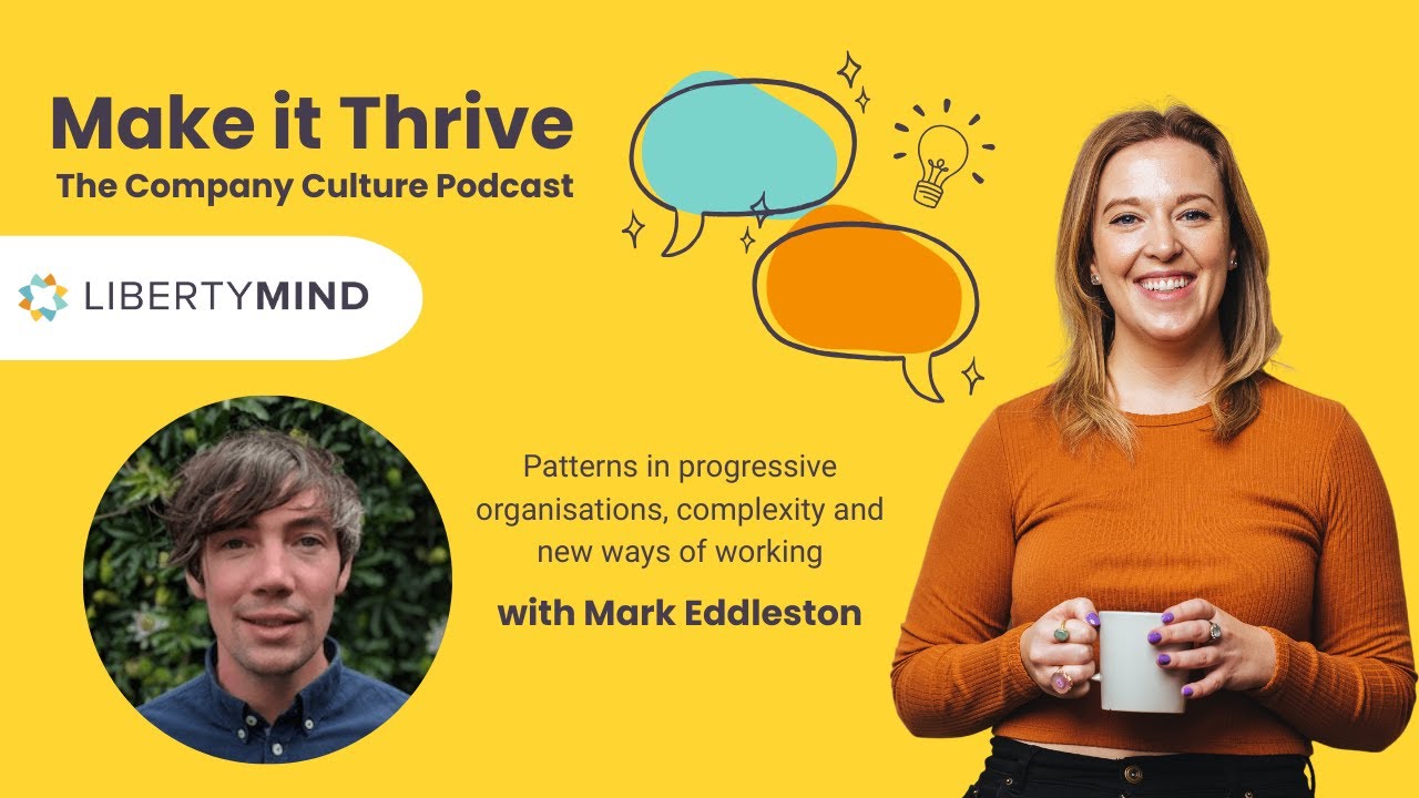 Patterns in progressive organisations, complexity and new ways of working