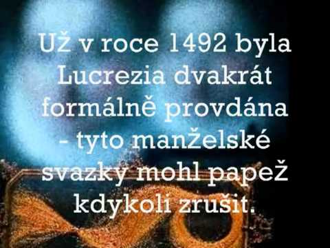 Jiří Shelinger Lucrezia Borgia