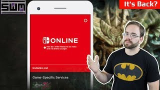 The Nintendo Switch Cell Phone App Lives...And It's Finally Getting A New Game? | News Wave Extra