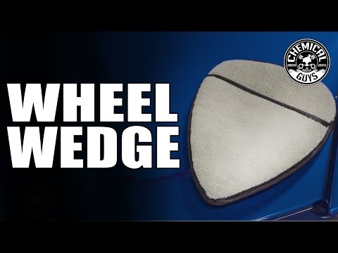 Slimmest Wheel Cleaning Tool - Wheel Wedge - Chemical Guys