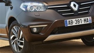 New Renault Koleos test drive by RENAULT TV