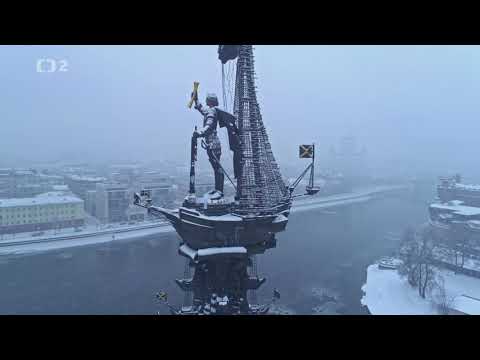 Volha 1/2 - Zrození řeky, dokument