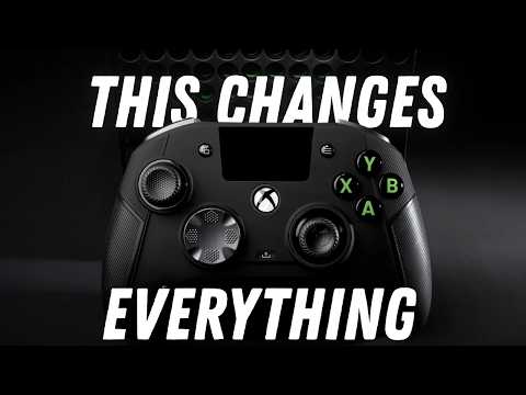 Nacon Revolution X Unlimited: The Game-Changing Controller You Didn't Know You Needed!