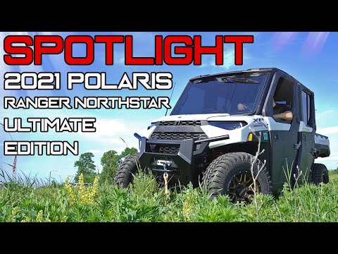 2021 Polaris Ranger 1000 on Aftermarket Wheels and Tires!