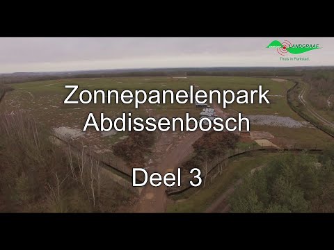 Zonnepanelenpark Abdissenbosch   Bodemzorg Limburg