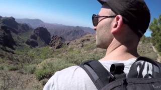 Road Trip and Hiking in Gran Canaria 2016
