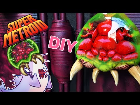 I made the Tourian Super Metroid Encounter into a Diorama