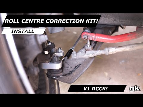 GKTech Roll Center Correction Kit - Install