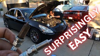 CHANGE YOUR SPARK PLUGS! (G37 370Z 370GT)