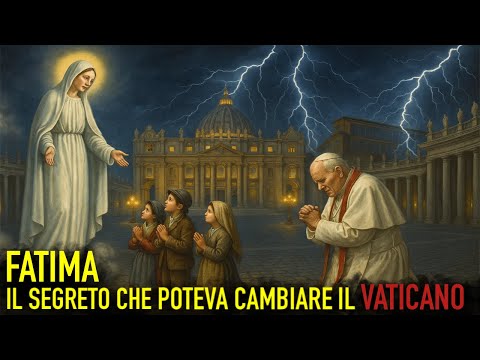 Il Terzo Segreto di Fatima NON È Quello Che Il Vaticano ci ha Sempre Raccontato