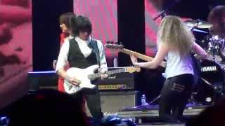 "Going Down" - Jeff Beck Beth Hart - Crossroads 2013 - Madison Square Garden - April 13, 2013