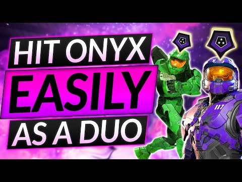 NEW RANKED Tips that are Guaranteed to Get You to ONYX - CLIMB FAST - Halo Infinite Guide