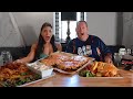 TACKLING THE HUNTSMANS UNBEATABLE GIANT PARMO CHALLENGE RECORD ft. @RateMyTakeaway