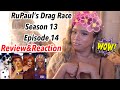 RuPaul's Drag Race Season 13 Episode 14 Reaction and Review | Gettin' Lucky