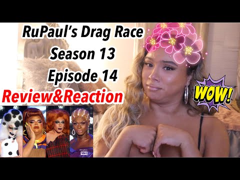 RuPaul's Drag Race Season 13 Episode 14 Reaction and Review | Gettin' Lucky