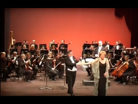 Elena Obraztsova and her guests. Concert in Kosice (March 2007)